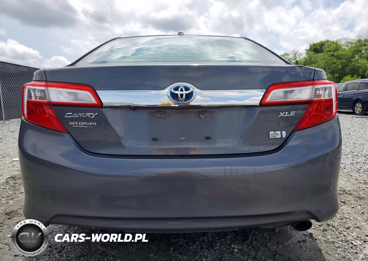 2012 Toyota Camry Hybrid Xle VIN:4T1BD1FK0CU021015 - 6