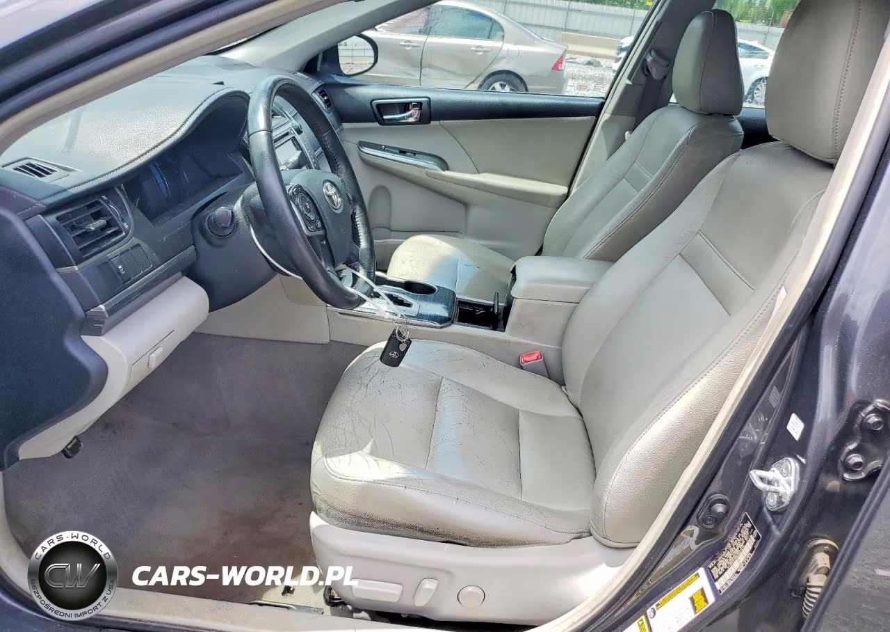 2012 Toyota Camry Hybrid Xle VIN:4T1BD1FK0CU021015 - 7