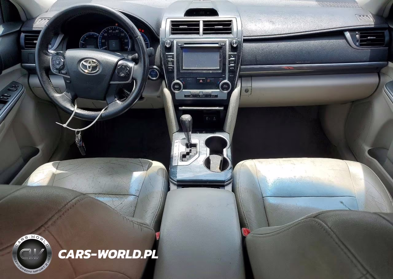 2012 Toyota Camry Hybrid Xle VIN:4T1BD1FK0CU021015 - 8