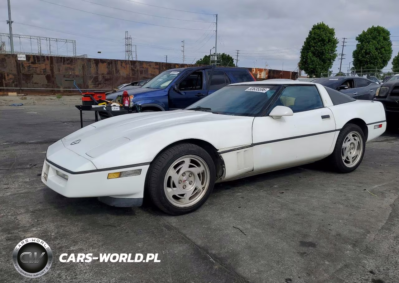 1990 Chevrolet Corvette