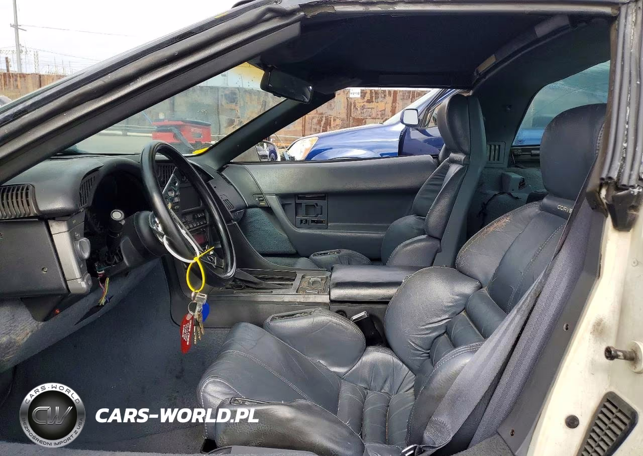 1990 Chevrolet Corvette VIN:1G1YY2380L5119675 - 7