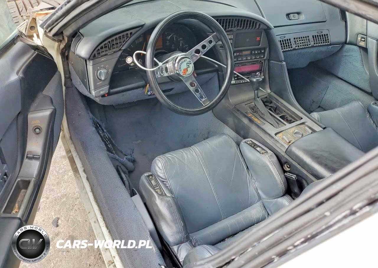 1990 Chevrolet Corvette VIN:1G1YY2380L5119675 - 8