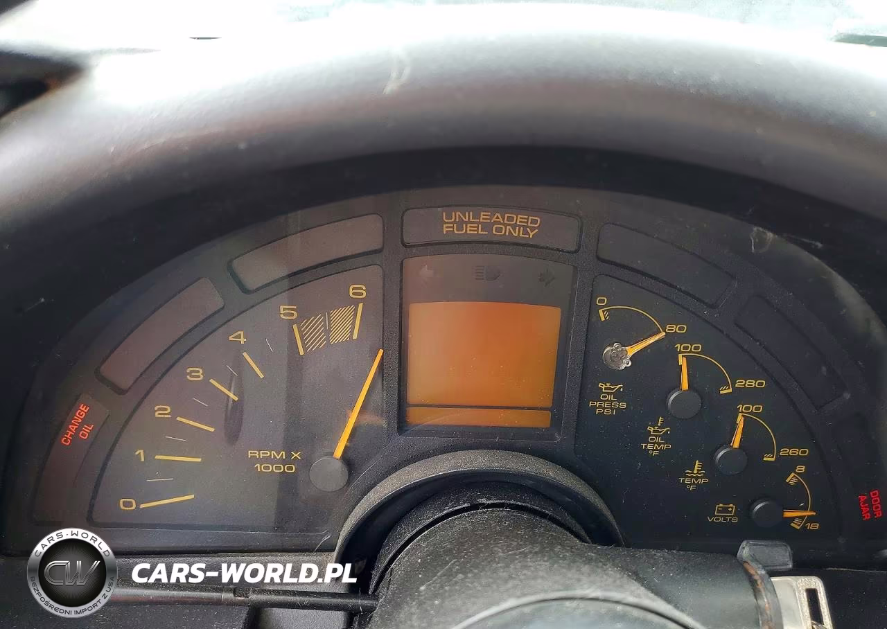 1990 Chevrolet Corvette VIN:1G1YY2380L5119675 - 9