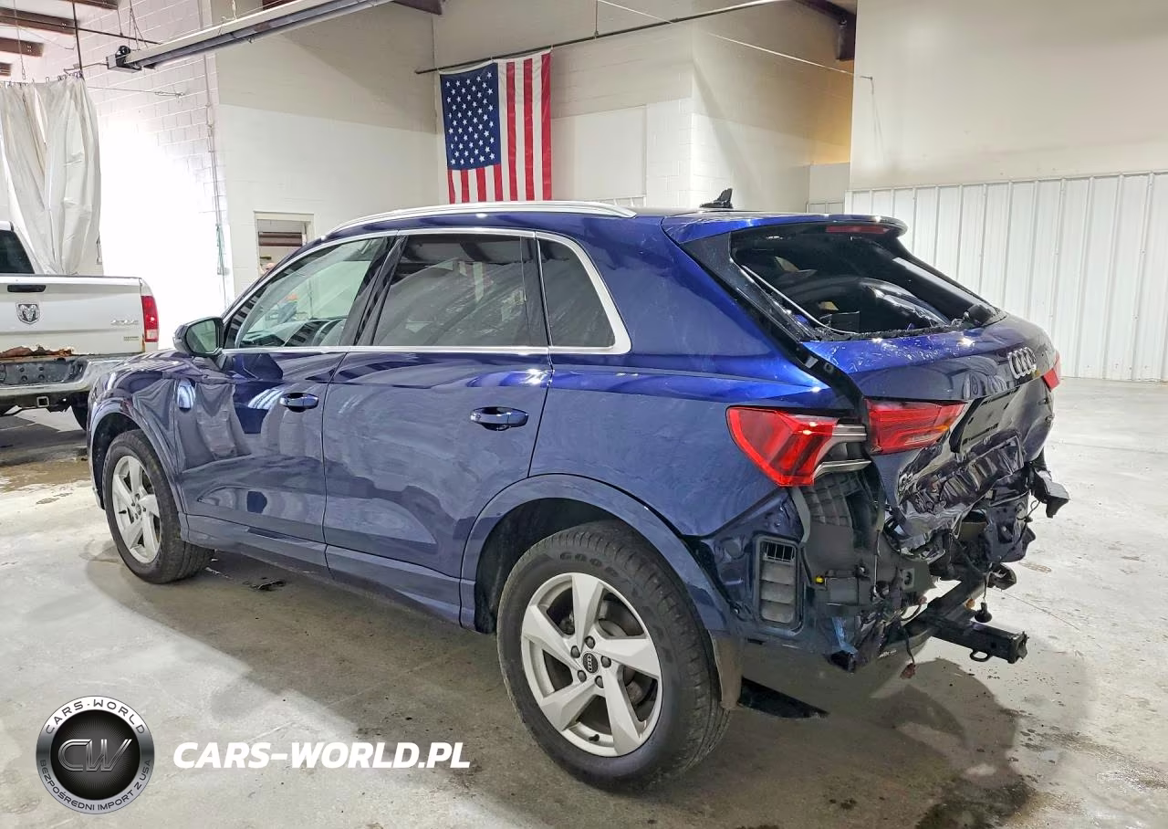 2021 Audi Q3 Premium 40 VIN:WA1AUCF34M1102892 - 2