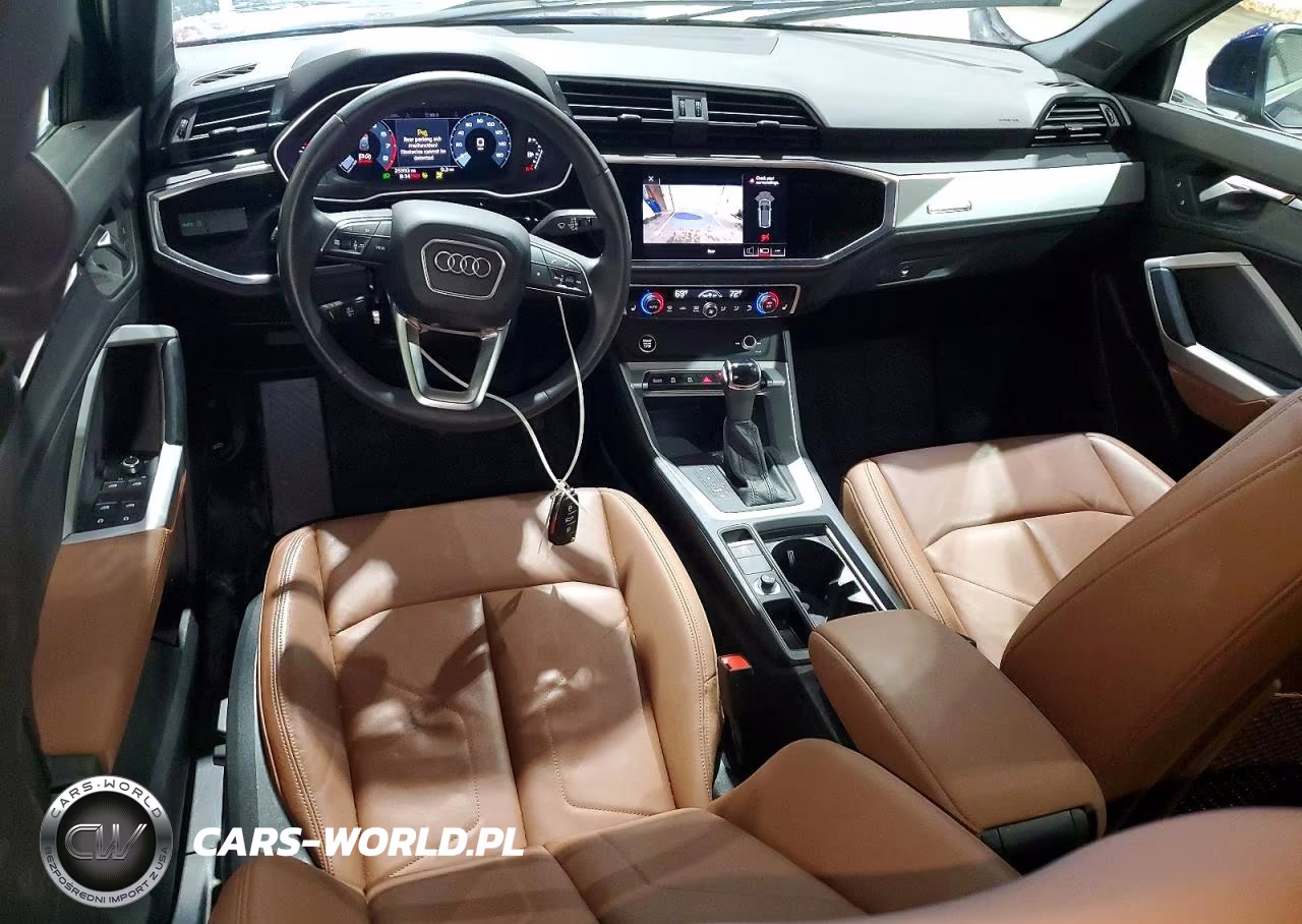 2021 Audi Q3 Premium 40 VIN:WA1AUCF34M1102892 - 8