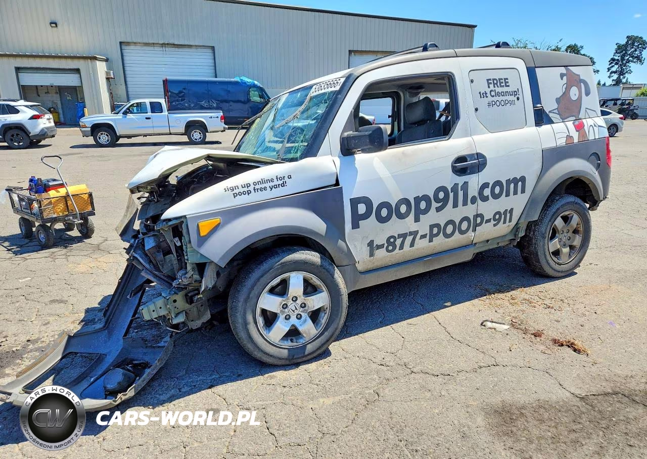 2004 Honda Element Ex