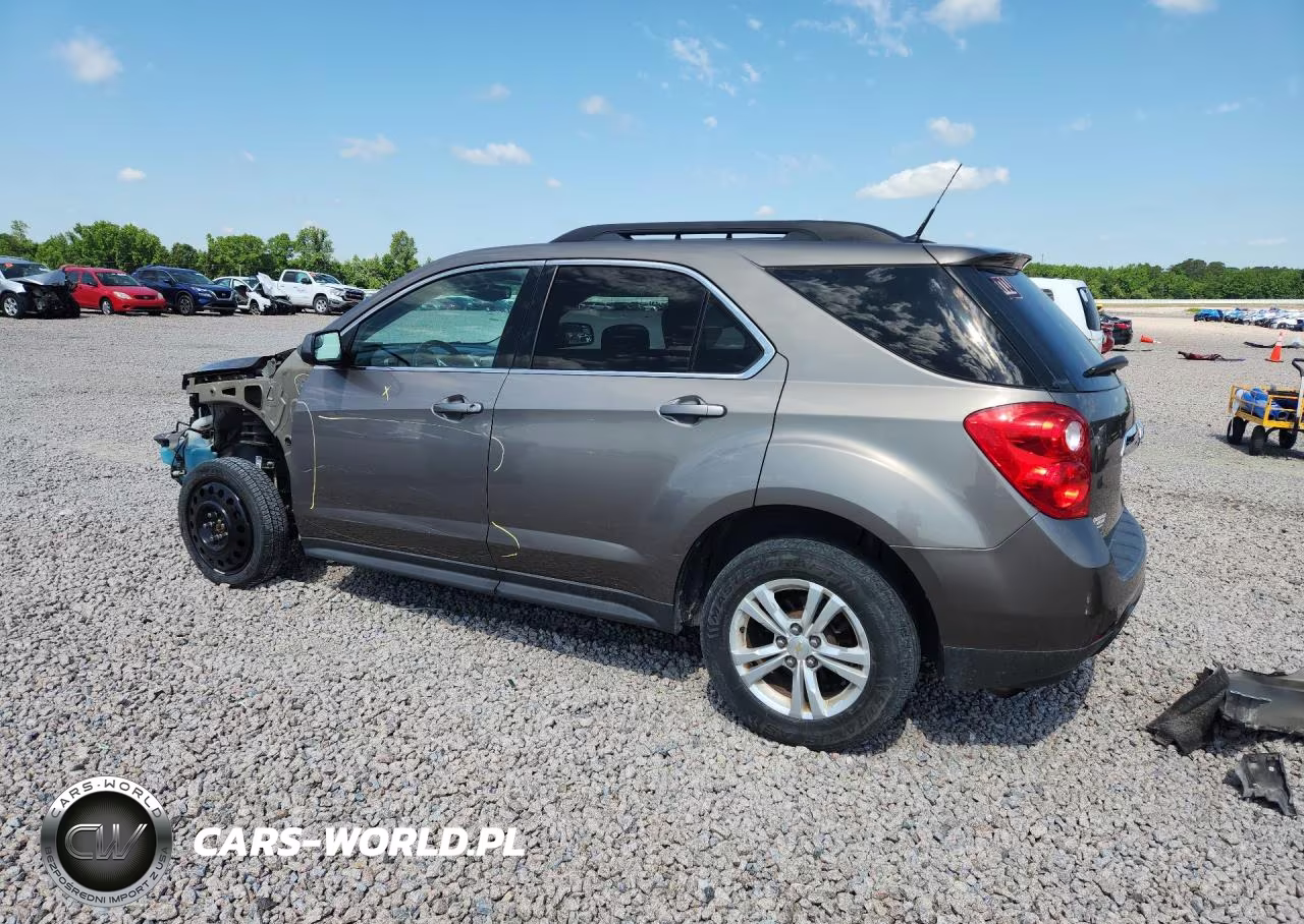 2012 Chevrolet Equinox 1Lt VIN:2GNALDEK9C6211911 - 2