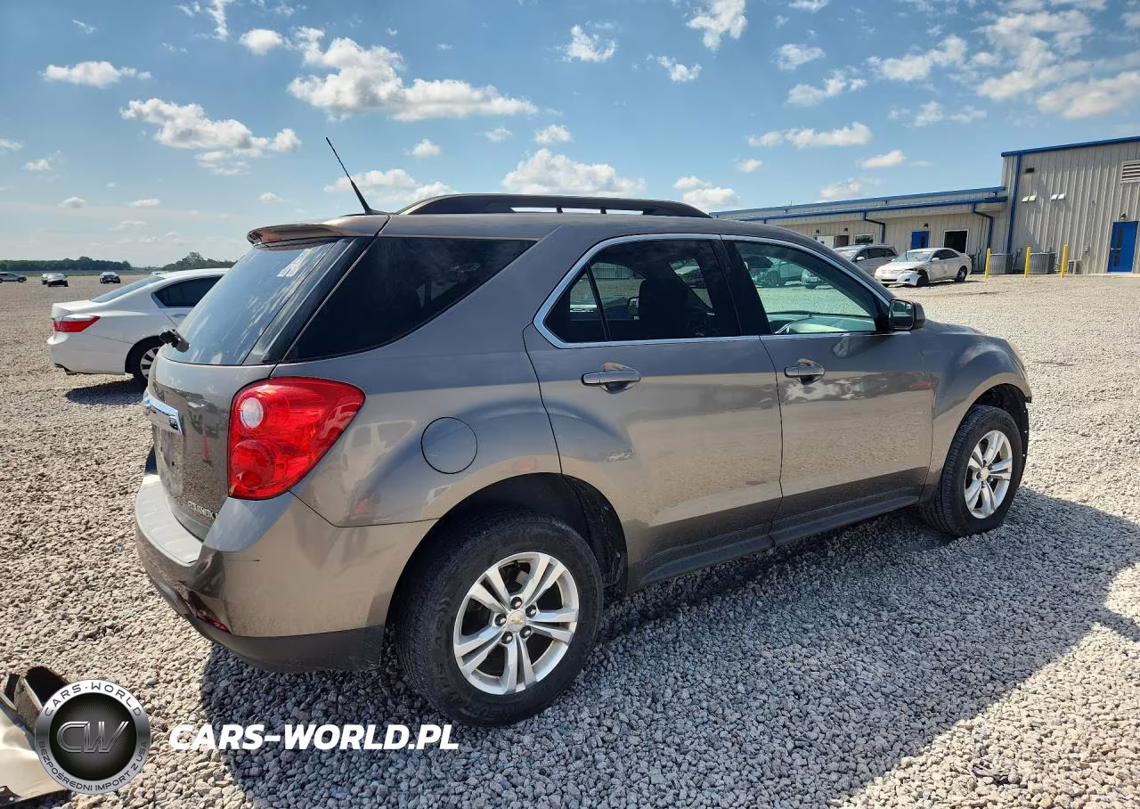 2012 Chevrolet Equinox 1Lt VIN:2GNALDEK9C6211911 - 3
