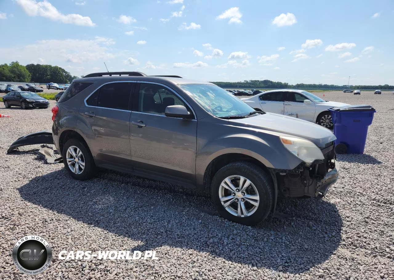 2012 Chevrolet Equinox 1Lt VIN:2GNALDEK9C6211911 - 4