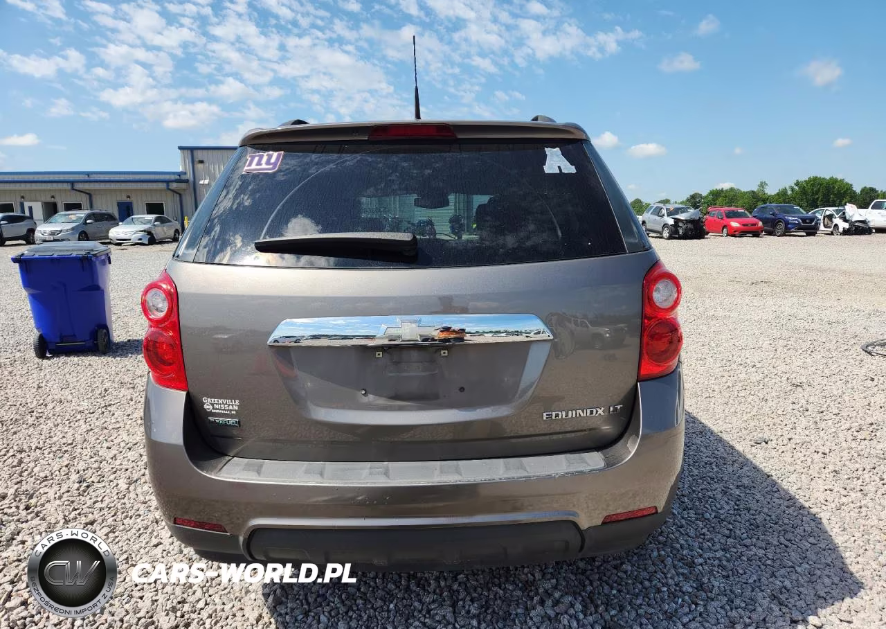 2012 Chevrolet Equinox 1Lt VIN:2GNALDEK9C6211911 - 6