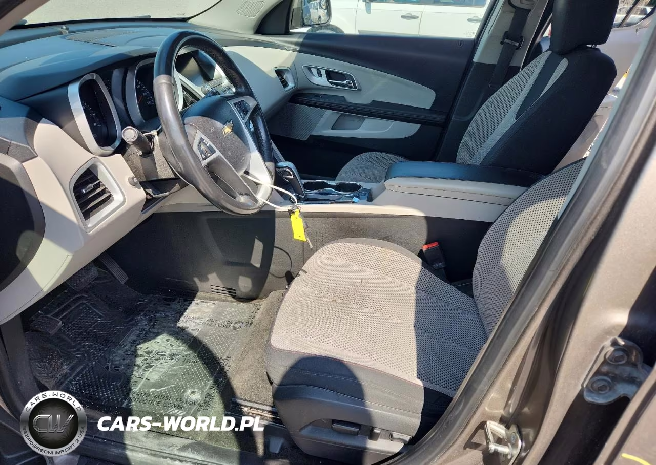 2012 Chevrolet Equinox 1Lt VIN:2GNALDEK9C6211911 - 7