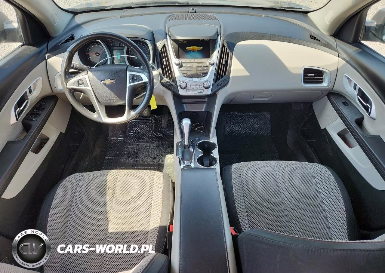 2012 Chevrolet Equinox 1Lt VIN:2GNALDEK9C6211911 - 8