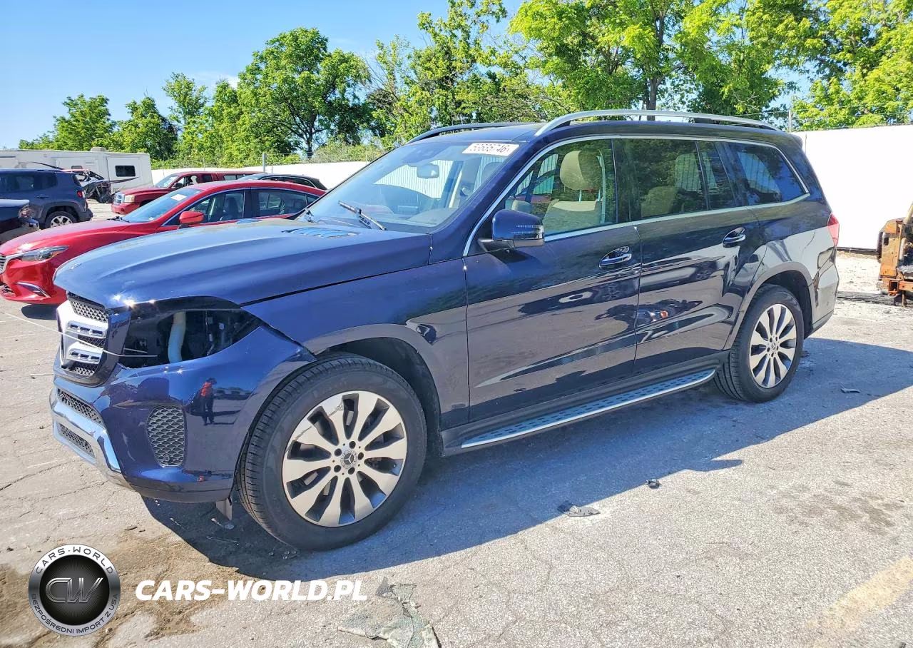 2019 Mercedes-Benz Gls 450 4Matic