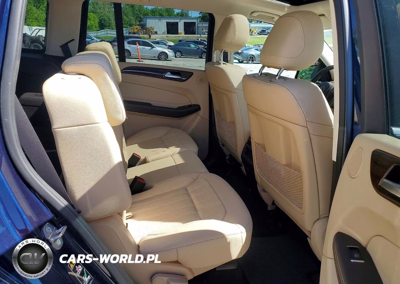 2019 Mercedes-Benz Gls 450 4Matic VIN:4JGDF6EE9KB241081 - 11