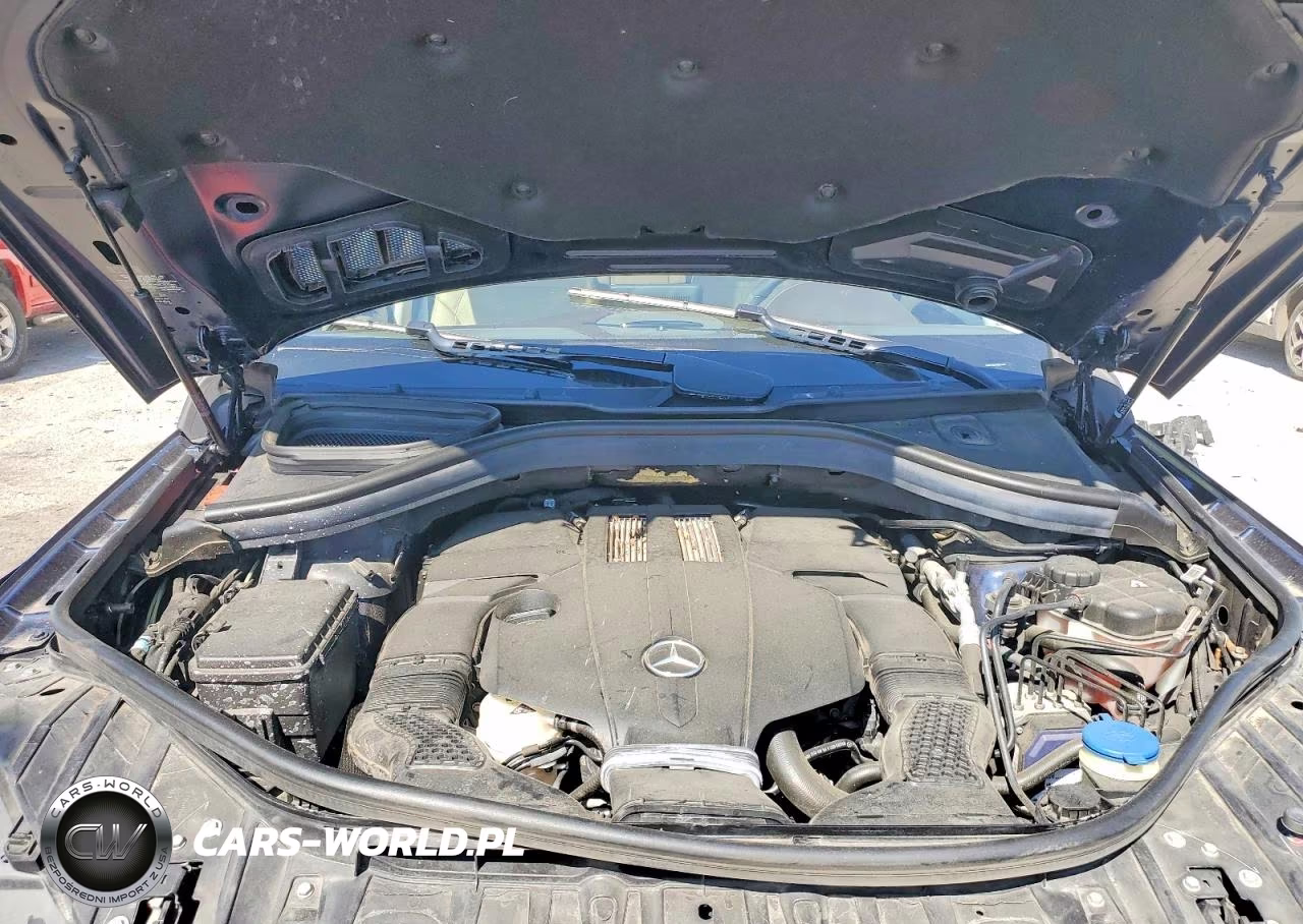 2019 Mercedes-Benz Gls 450 4Matic VIN:4JGDF6EE9KB241081 - 12