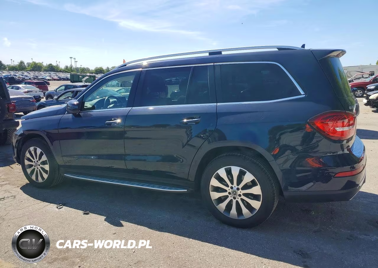 2019 Mercedes-Benz Gls 450 4Matic VIN:4JGDF6EE9KB241081 - 2