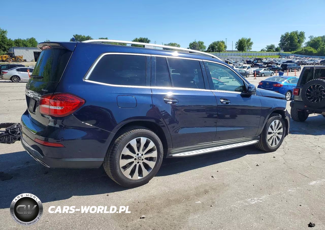 2019 Mercedes-Benz Gls 450 4Matic VIN:4JGDF6EE9KB241081 - 3