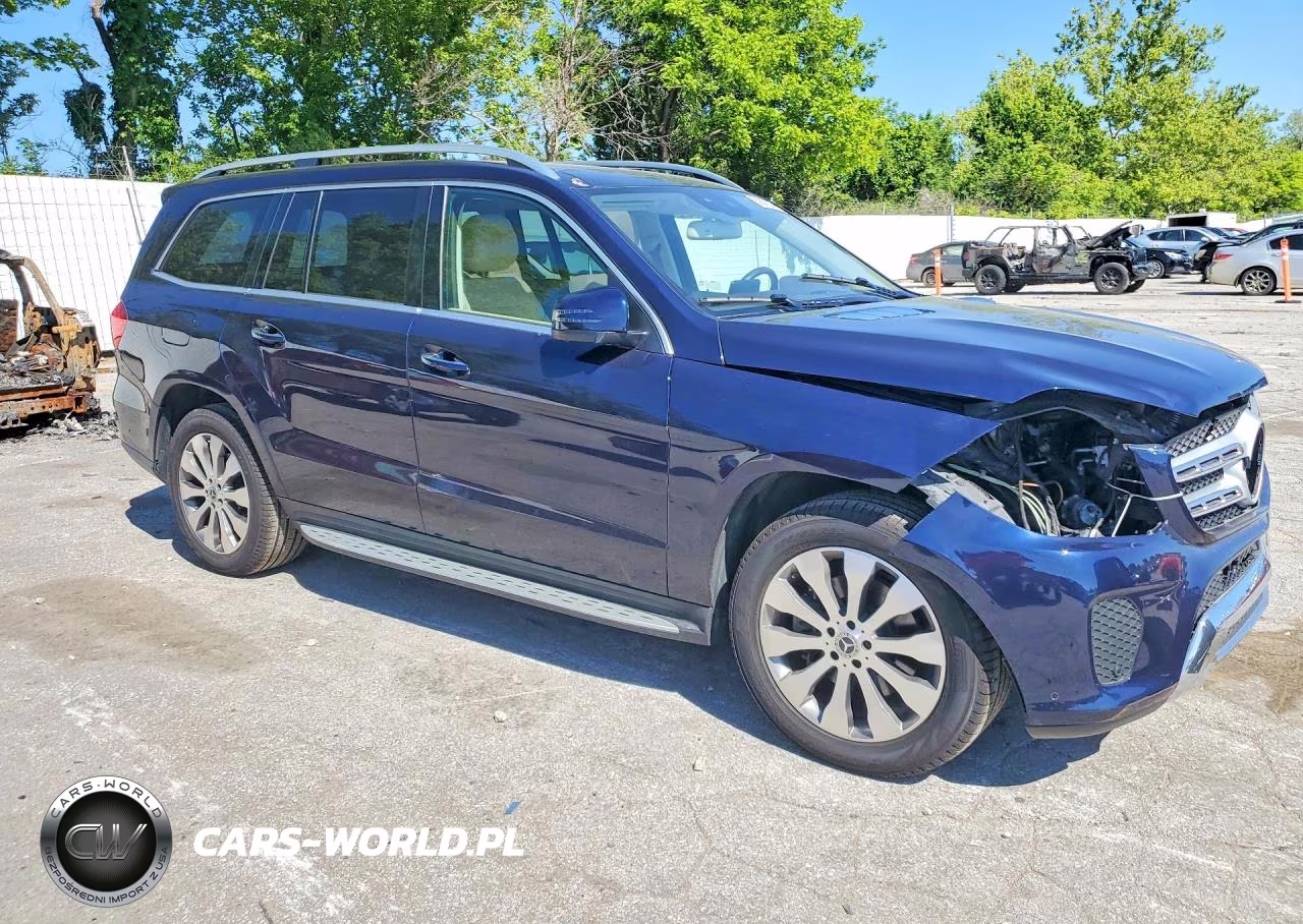 2019 Mercedes-Benz Gls 450 4Matic VIN:4JGDF6EE9KB241081 - 4
