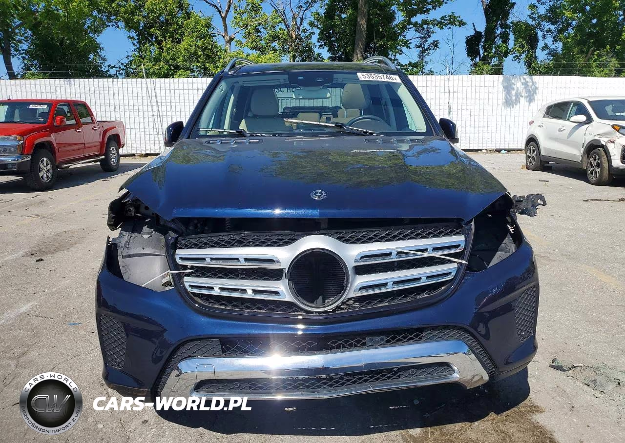 2019 Mercedes-Benz Gls 450 4Matic VIN:4JGDF6EE9KB241081 - 5