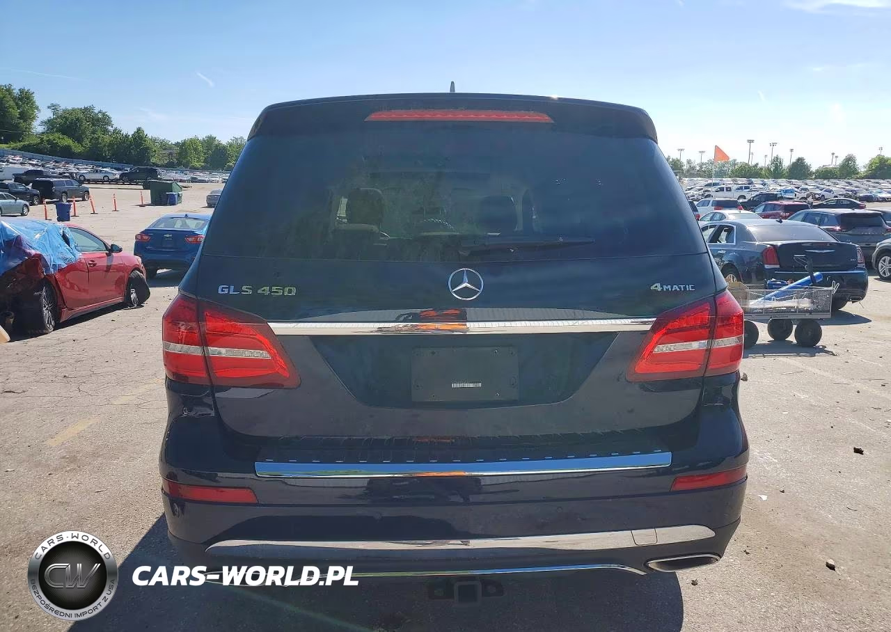2019 Mercedes-Benz Gls 450 4Matic VIN:4JGDF6EE9KB241081 - 6
