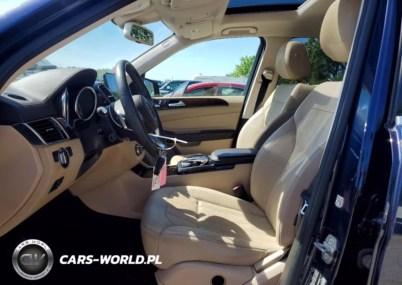 2019 Mercedes-Benz Gls 450 4Matic VIN:4JGDF6EE9KB241081 - 7