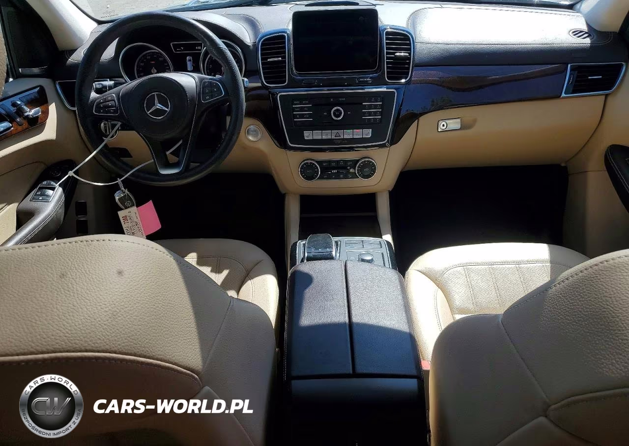 2019 Mercedes-Benz Gls 450 4Matic VIN:4JGDF6EE9KB241081 - 8