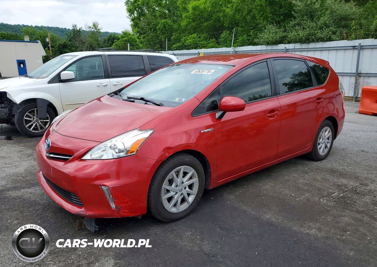 2012 Toyota Prius V Three – zdjęcie 1 z 12