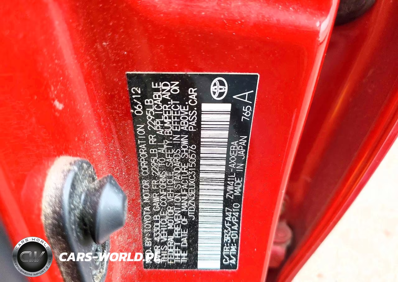 2012 Toyota Prius V Three VIN:JTDZN3EUXC3150576 - 12