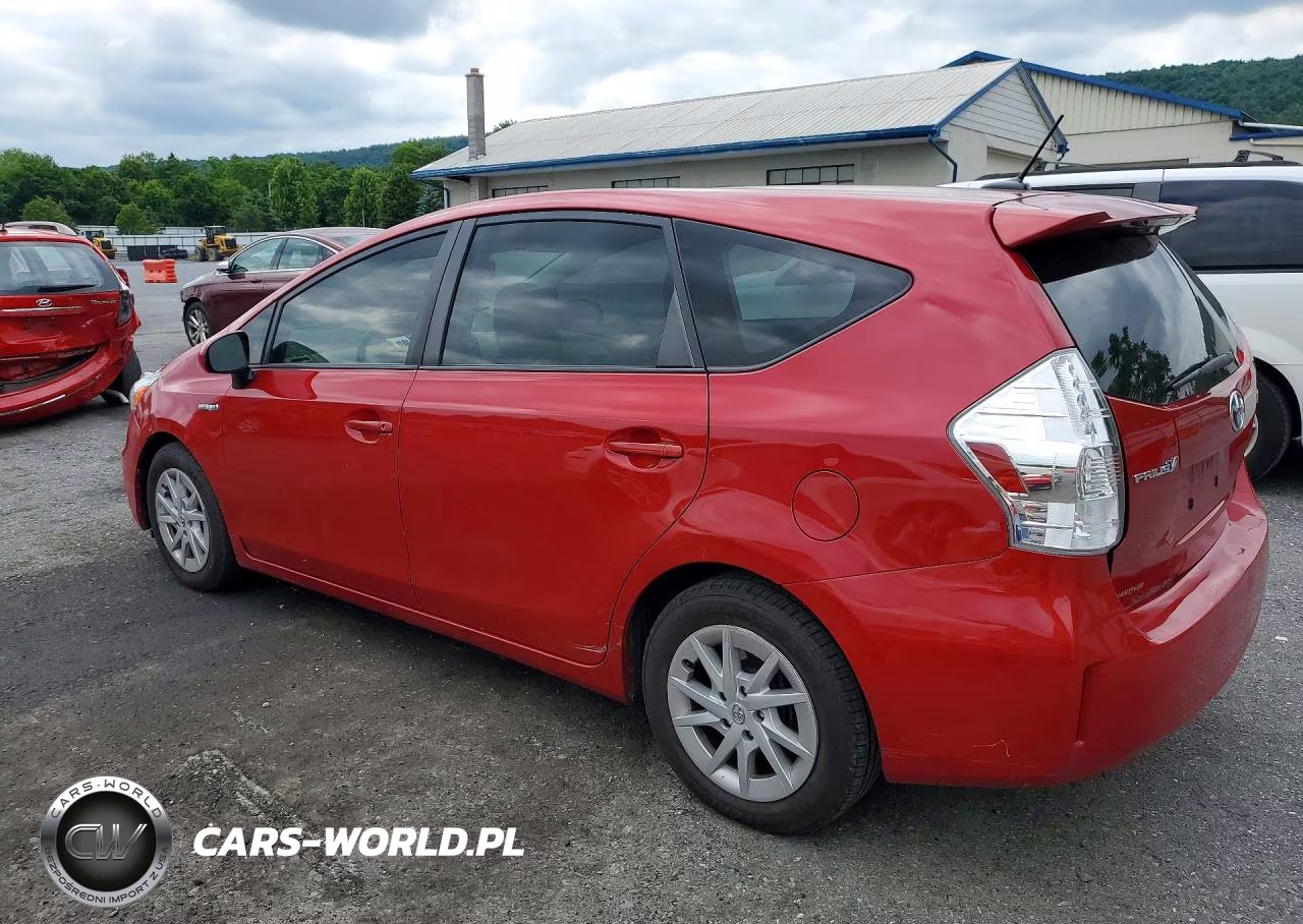 2012 Toyota Prius V Three VIN:JTDZN3EUXC3150576 - 2