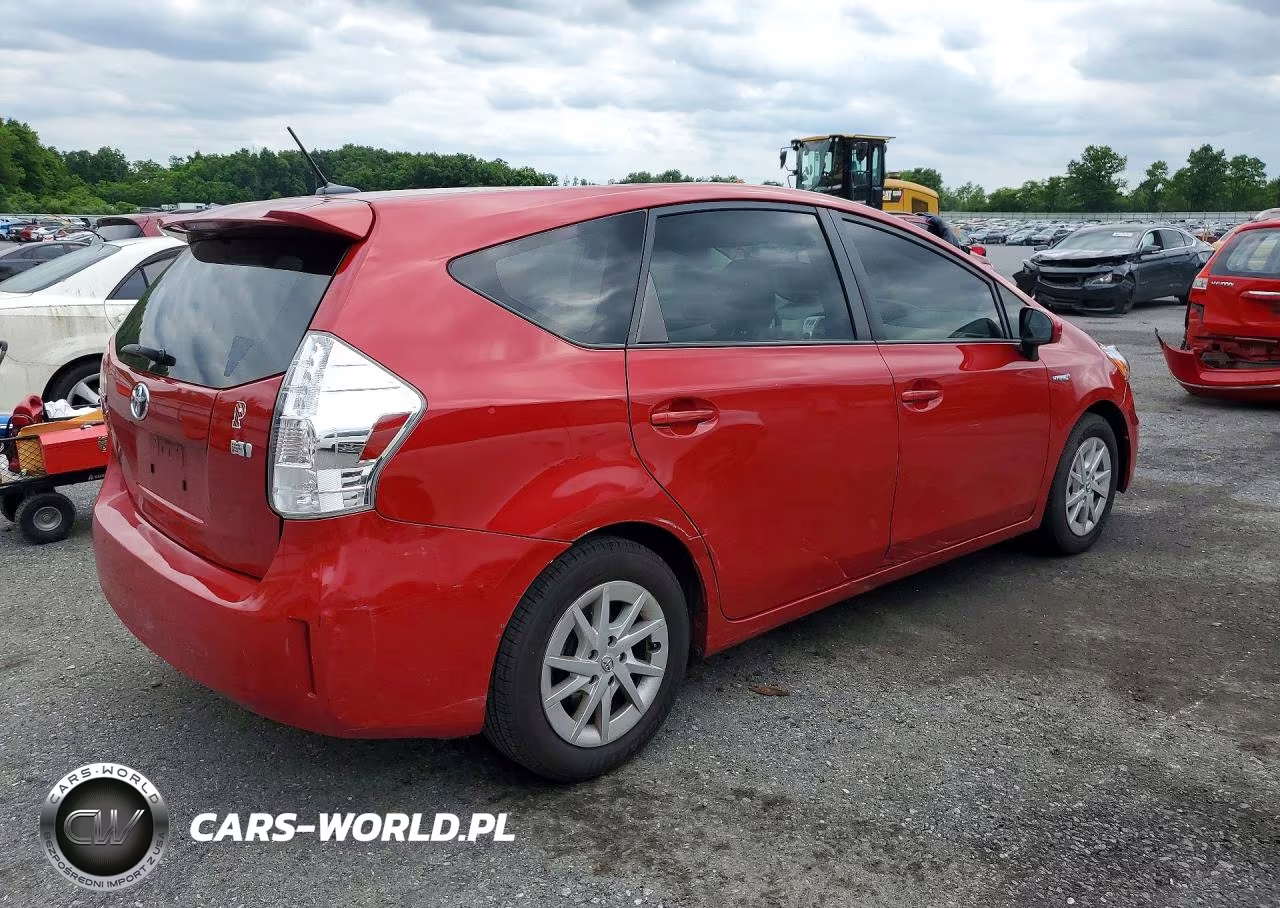 2012 Toyota Prius V Three VIN:JTDZN3EUXC3150576 - 3