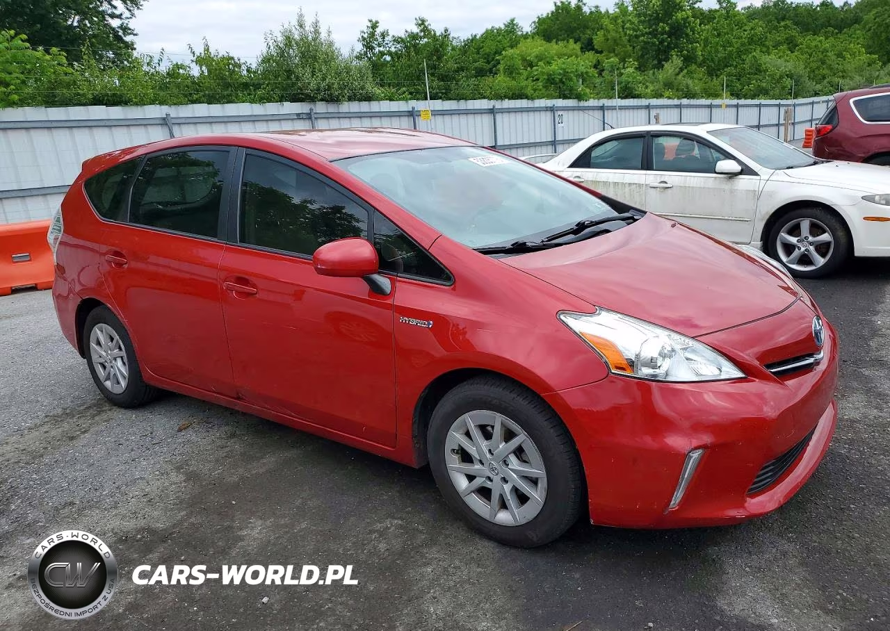 2012 Toyota Prius V Three VIN:JTDZN3EUXC3150576 - 4