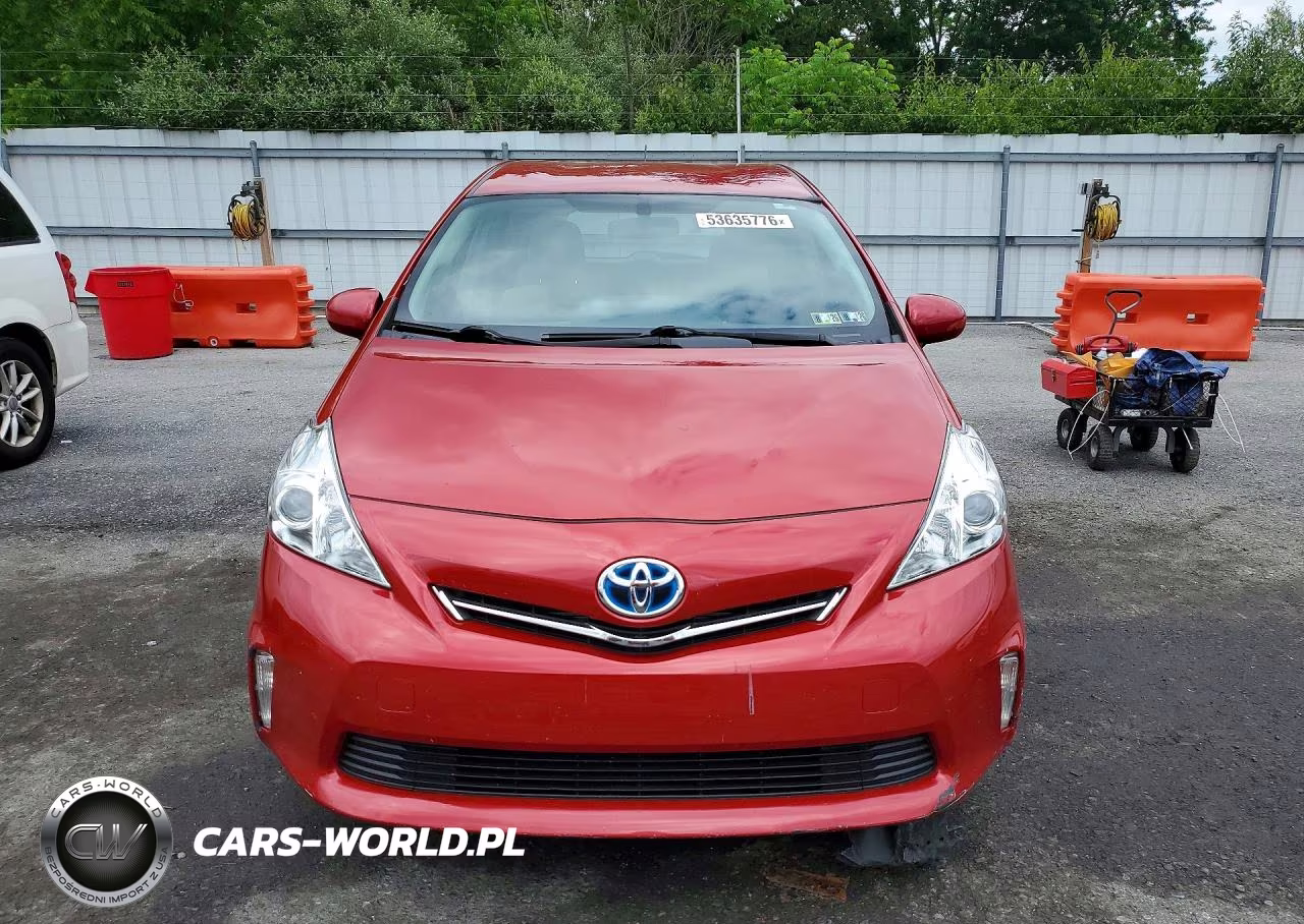 2012 Toyota Prius V Three VIN:JTDZN3EUXC3150576 - 5
