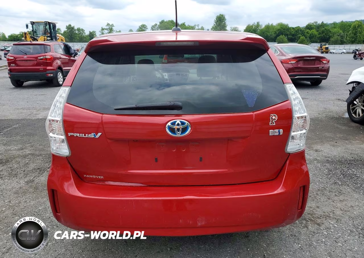 2012 Toyota Prius V Three VIN:JTDZN3EUXC3150576 - 6
