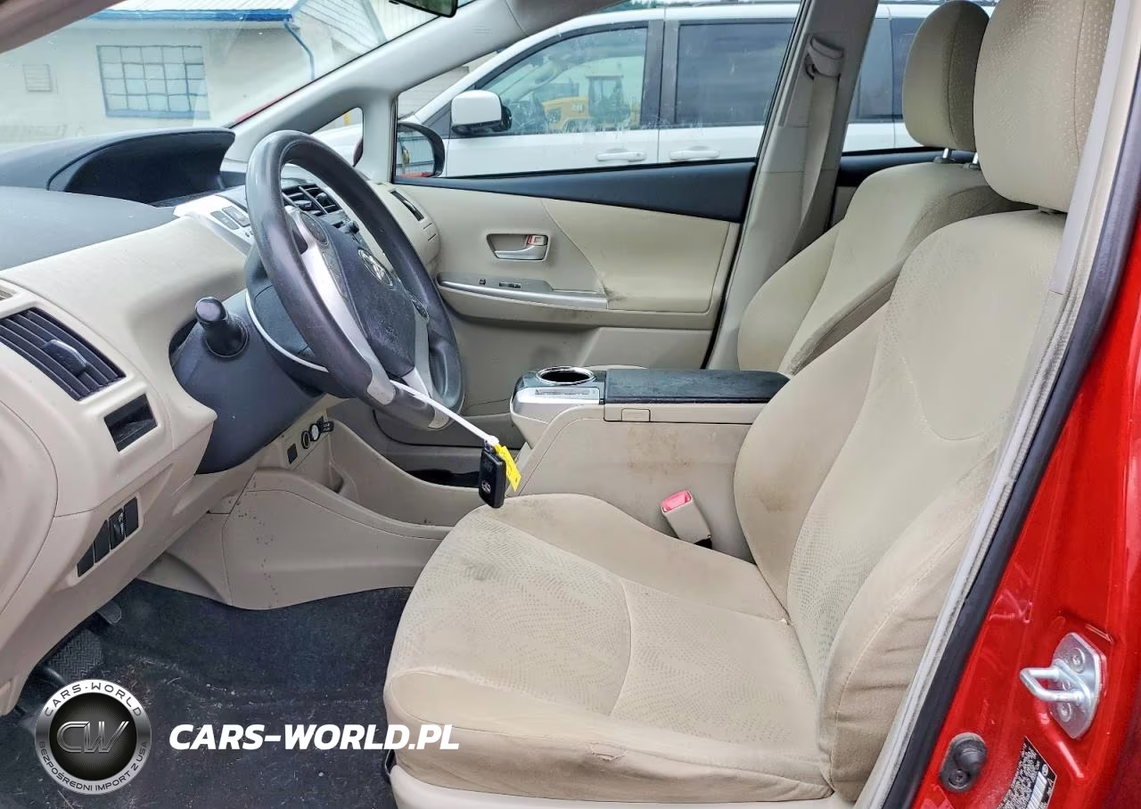 2012 Toyota Prius V Three VIN:JTDZN3EUXC3150576 - 7