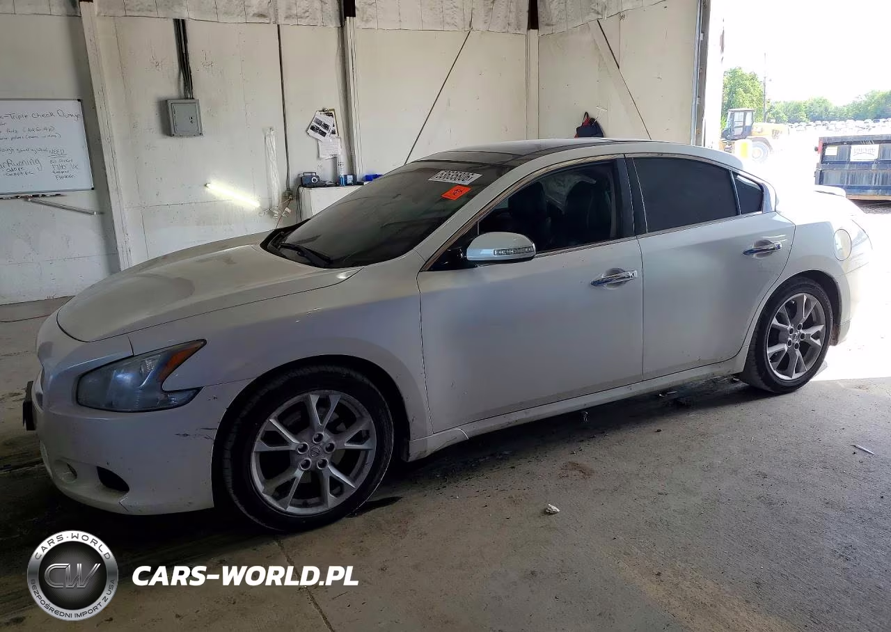 2013 Nissan Maxima 3.5 S