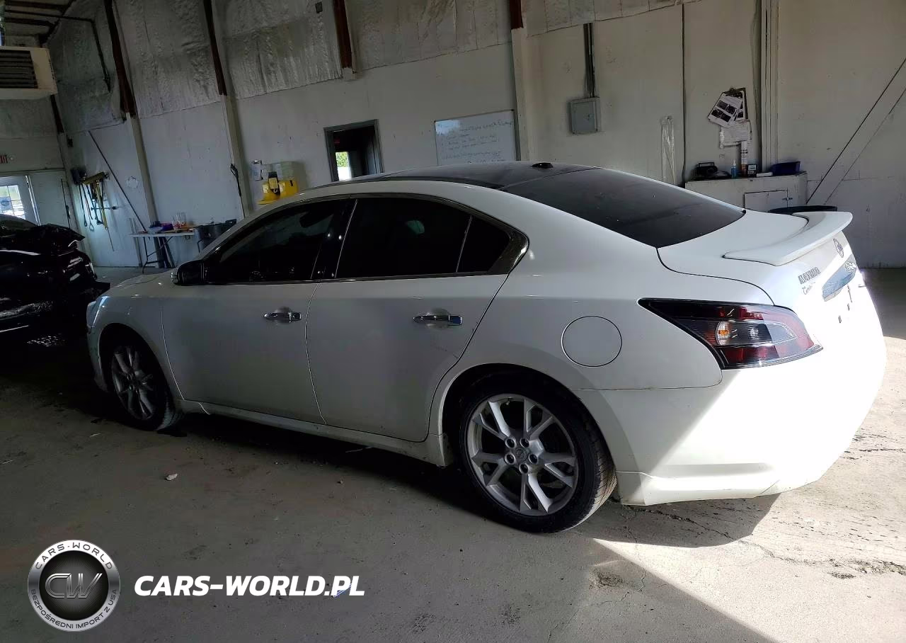 2013 Nissan Maxima 3.5 S VIN:1N4AA5AP8DC839527 - 2