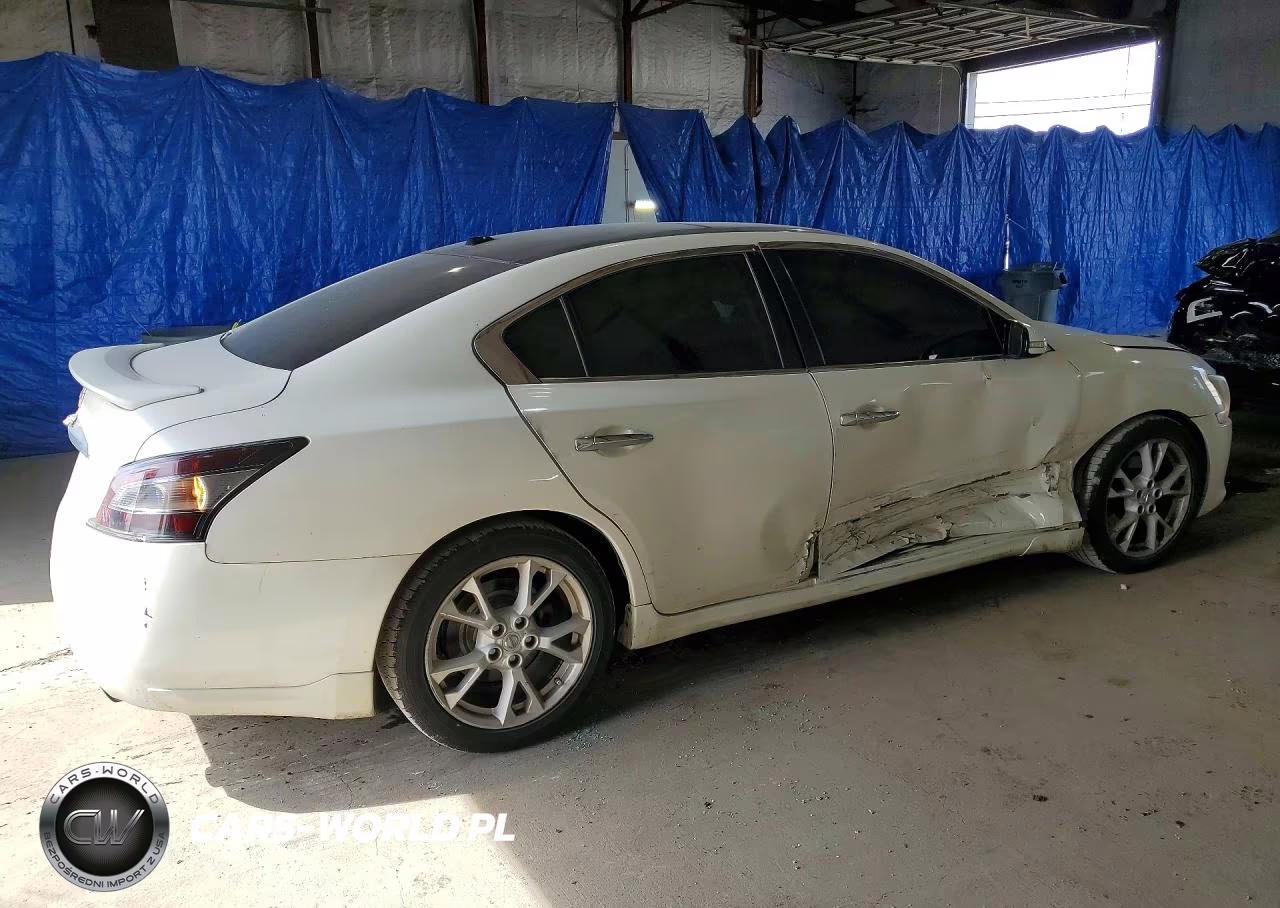 2013 Nissan Maxima 3.5 S VIN:1N4AA5AP8DC839527 - 3