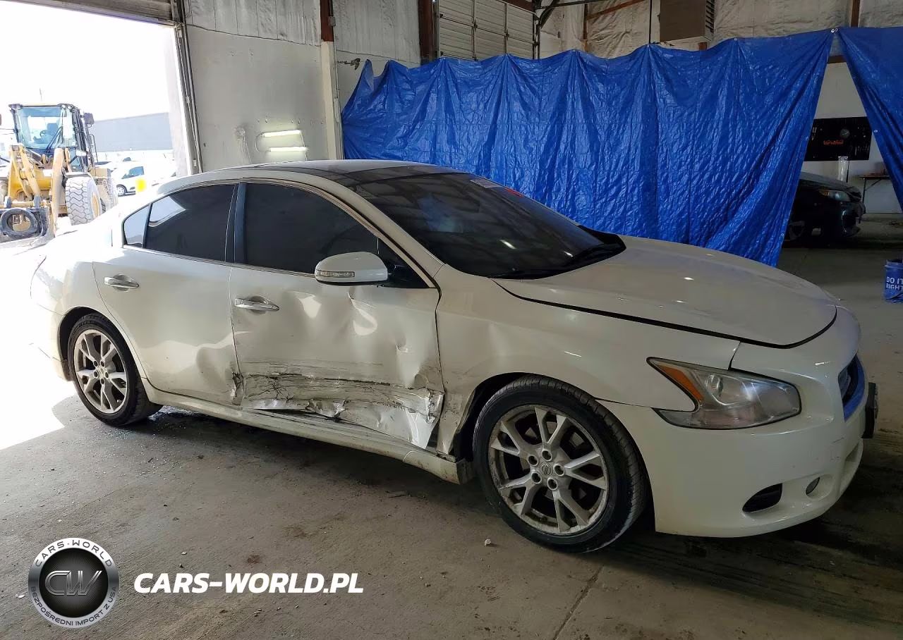 2013 Nissan Maxima 3.5 S VIN:1N4AA5AP8DC839527 - 4