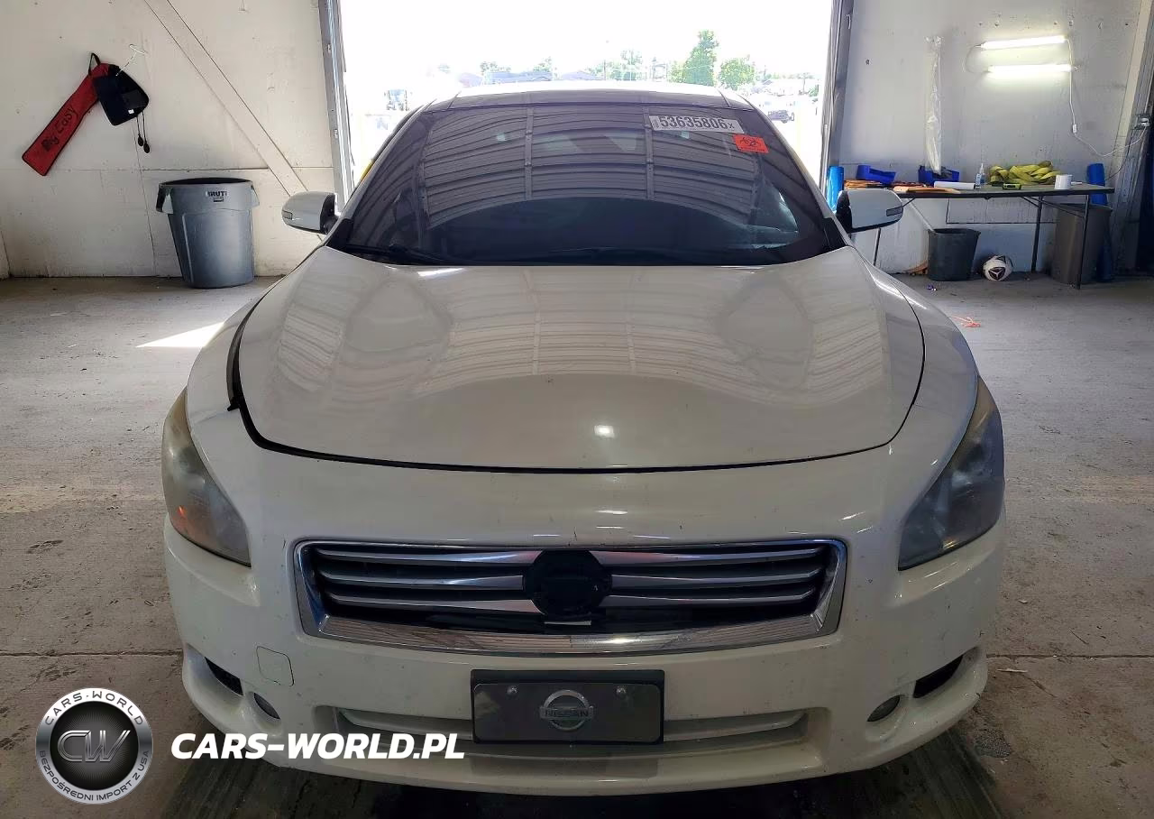 2013 Nissan Maxima 3.5 S VIN:1N4AA5AP8DC839527 - 5