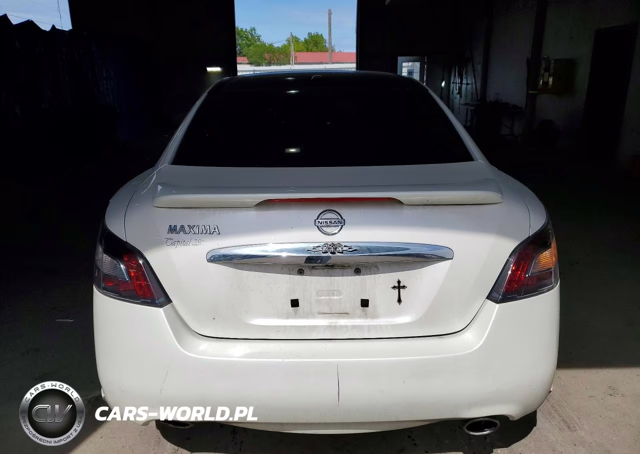 2013 Nissan Maxima 3.5 S VIN:1N4AA5AP8DC839527 - 6