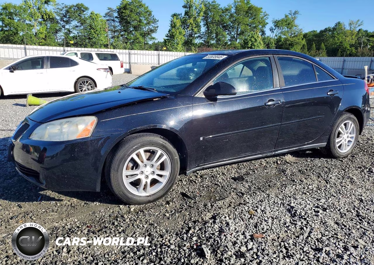 2006 Pontiac G6 Se1