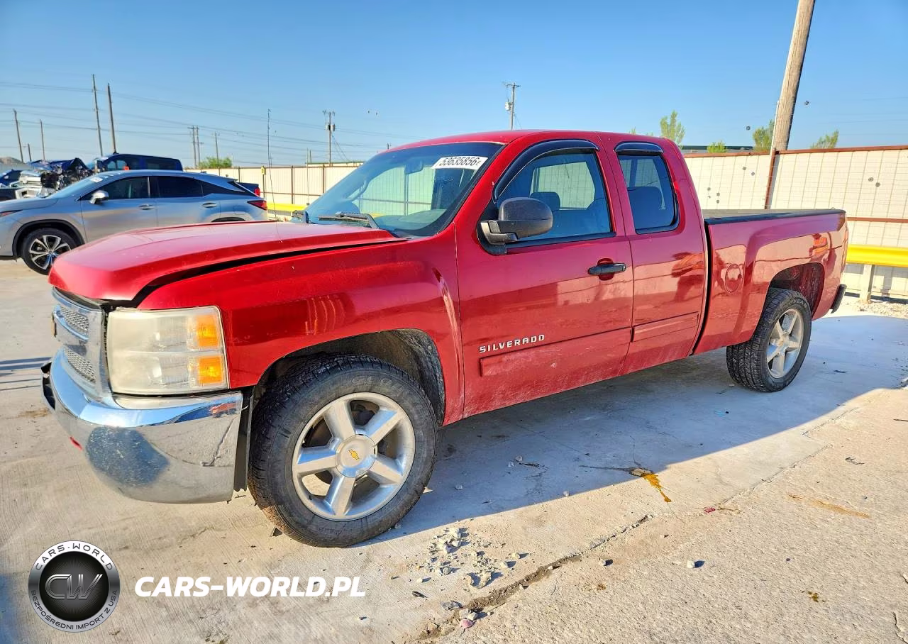 2012 Chevrolet Silverado C1500 Lt