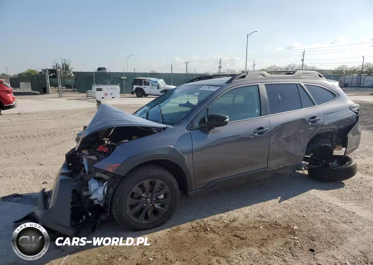2025 Subaru Outback Onyx Edition