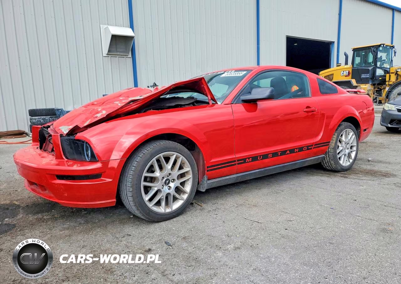 2005 Ford Mustang