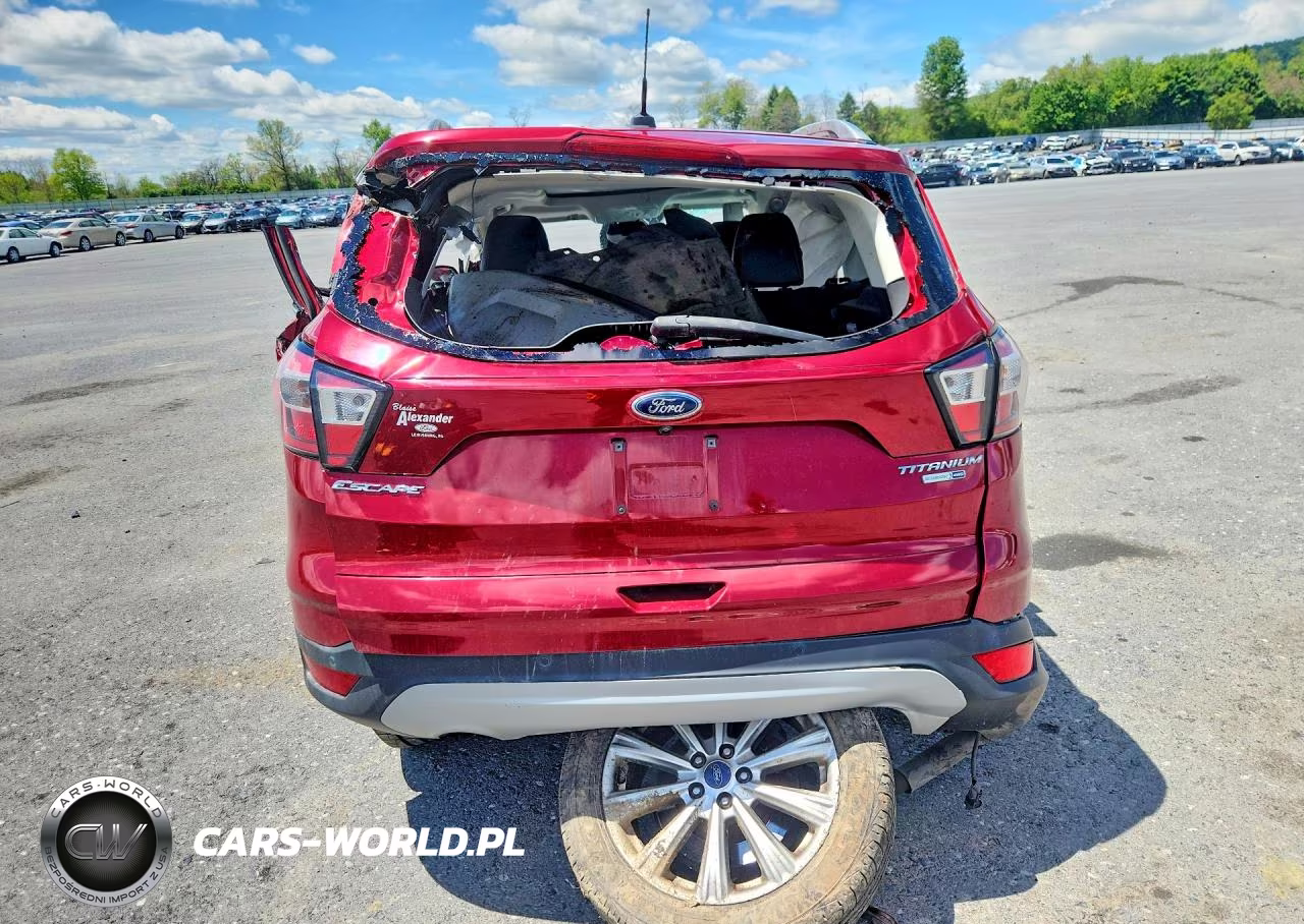 2017 Ford Escape Titanium VIN:1FMCU9J94HUE32402 - 6