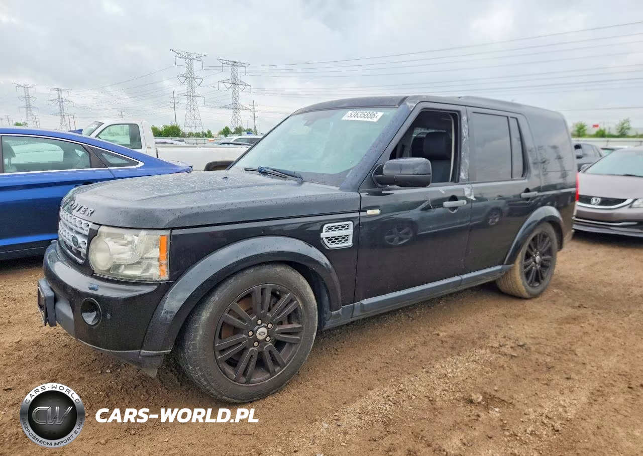 2012 Land Rover Lr4 Hse