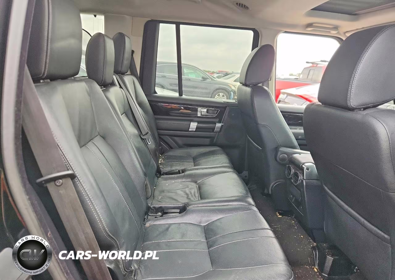 2012 Land Rover Lr4 Hse VIN:SALAG2D40CA630889 - 10