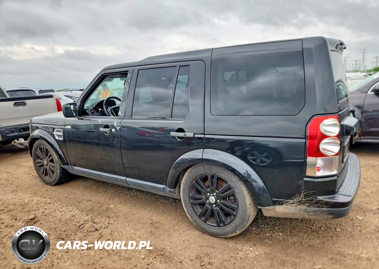 2012 Land Rover Lr4 Hse VIN:SALAG2D40CA630889 - 2