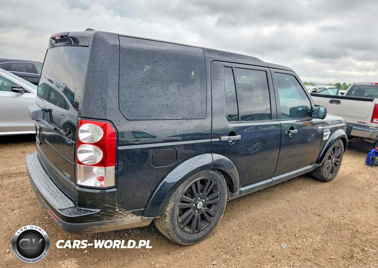 2012 Land Rover Lr4 Hse VIN:SALAG2D40CA630889 - 3
