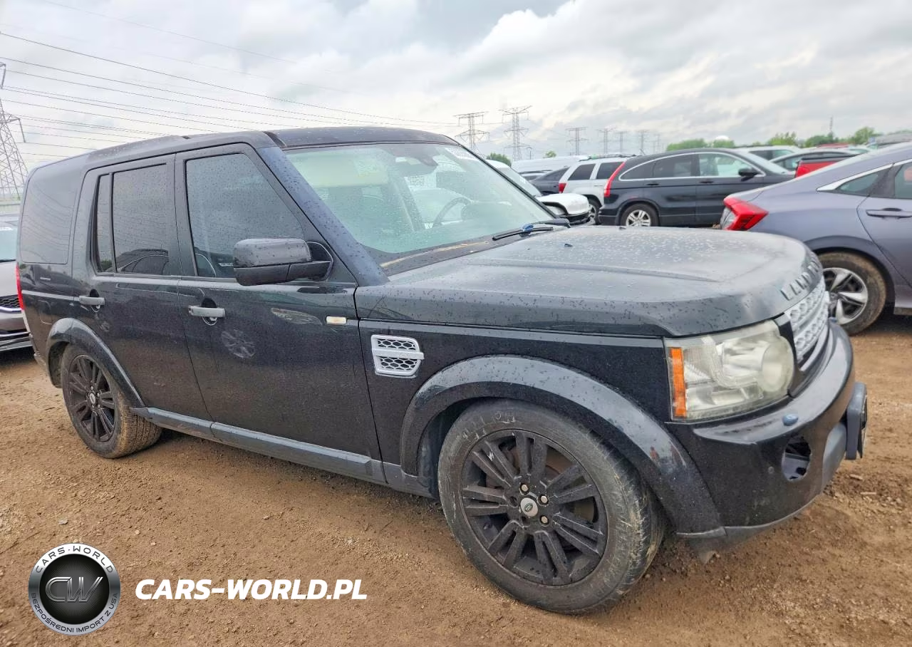 2012 Land Rover Lr4 Hse VIN:SALAG2D40CA630889 - 4